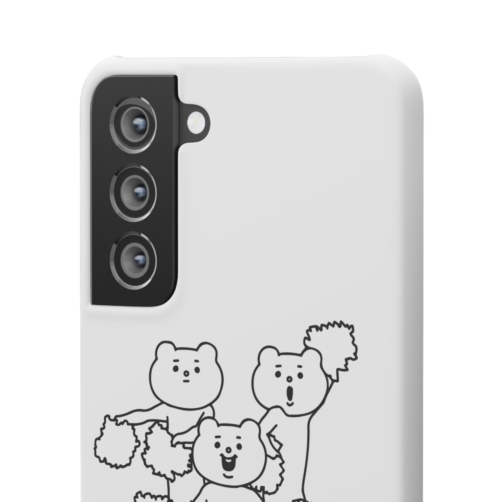 Betakkuma Cheer Leader Phone Case